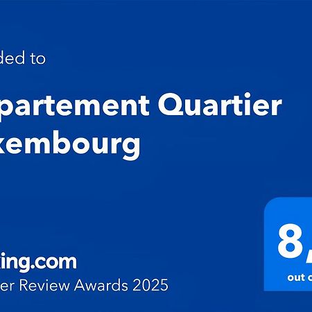 Appartement Quartier Luxembourg Free Netflix パリ エクステリア 写真